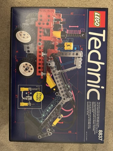 Lego technic 8837 - , unused