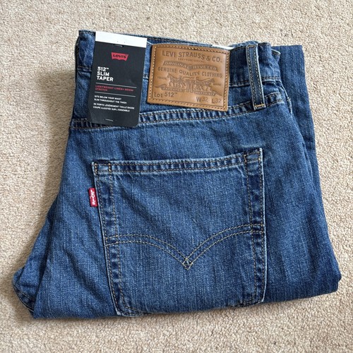 Levi 512 slim taper mens - levi's,