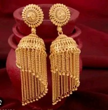 New Gold Plated Earring Indian