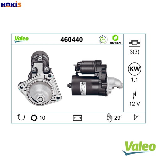 Starter 460440 for mazda ford - starter,