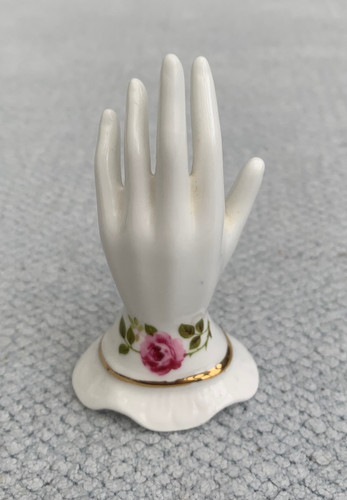Cottage rose bone china - cottage, hand