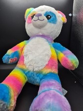 Build A Bear Rainbow Friend Panda Soft Toy Plush Stuffed Animal