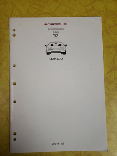 Porsche 928 gts service - 928,