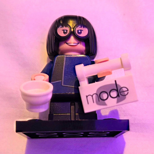 Lego edna mode - lego,