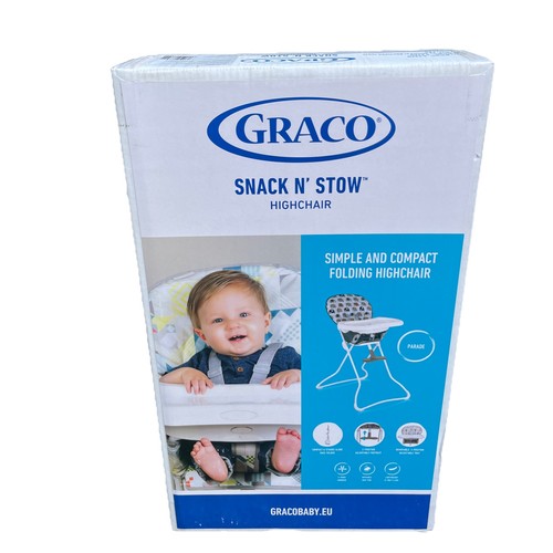 Graco snack stow baby - snack, high