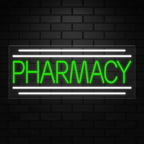 Pharmacy sign for business - pharmacy,