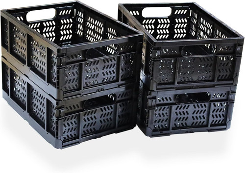 Pack plastic storage - 4-pack,