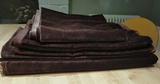 Job Lot Of Brown Material Fabric