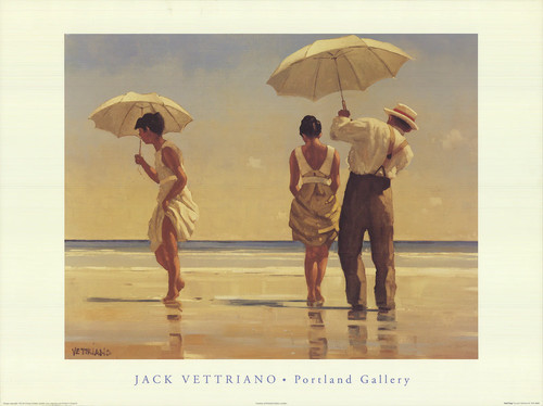 Jack vettriano mad - jack, 23.75"