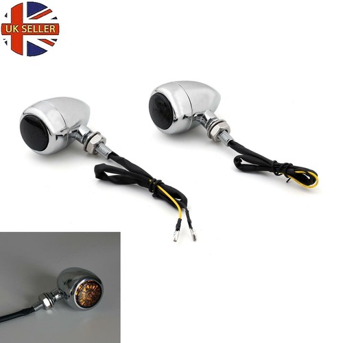 Motorcycle bullet turn signals - motorcycle,