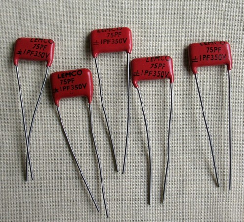 Silver mica capacitors - mica,