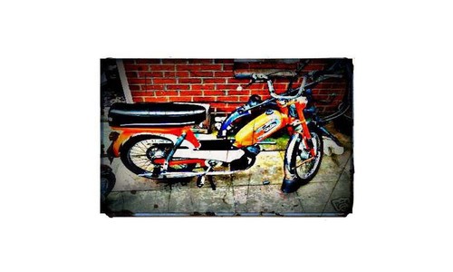 1973 batavus bike motorcycle - bike,