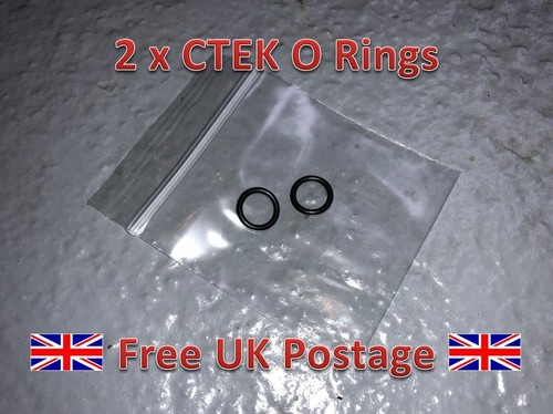 Ctek connector ring seals 2 - o, (2