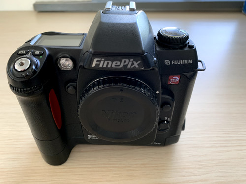 Fujifilm finepix series s2 - fujifilm,