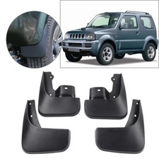 4pcs Front Rear Plastic Wheel