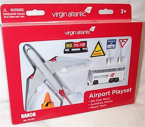 Virgin atlantic boeing - virgin, airport