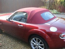 Mazda MX5 MK3 - Burgundy Soft