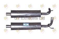 Exhaust Silencer Tail Pipe For LTI TX1 TXI 2.7 Nissan Engine TXI 97-02 GTA003