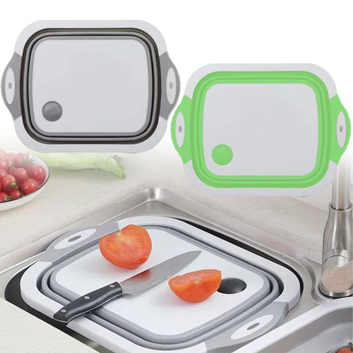 Collapsible washing bowl - up,