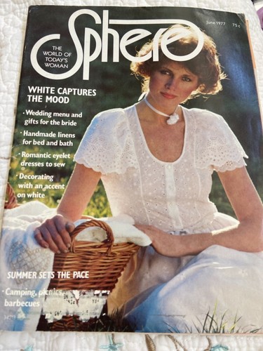 Vintage sphere magazine - vintage,