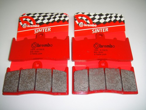 Front brake pads - front,