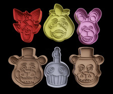 Five Nights at Freddy's cookie