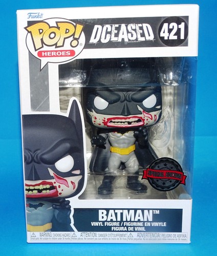Funko pop dceased - dceased, batman