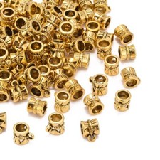 ANTIQUE GOLD Pendant Bail