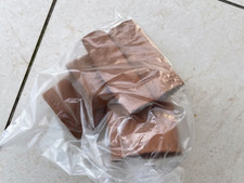 IKEA sofa leg sleeves Leather covers for sofa legs, golden brown