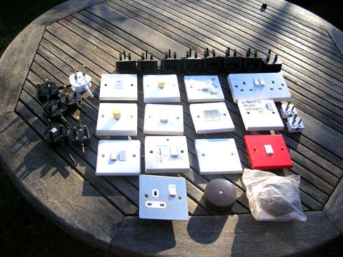 Shed clearance electricle - shed,