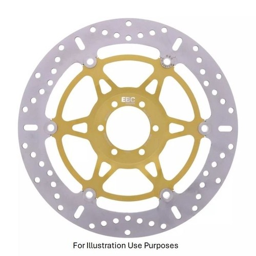 Ebc steel float - s/steel, disc