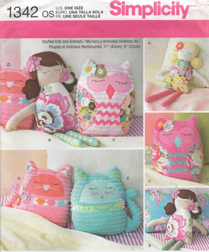 Simplicity sewing pattern - sewing, 1342
