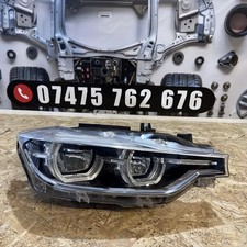 BMW 3 SERIES F30 F31 2015-19 GENUINE LED HEADLIGHT RIGHT DRIVER O/S 7471308-03