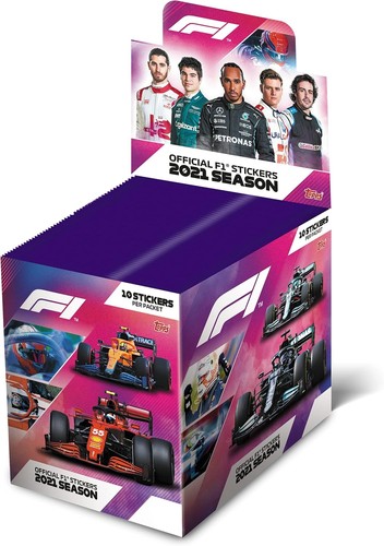 Topps official stickers - topps,