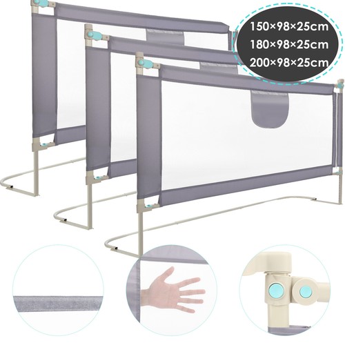 Kids bed rail guard - rail,