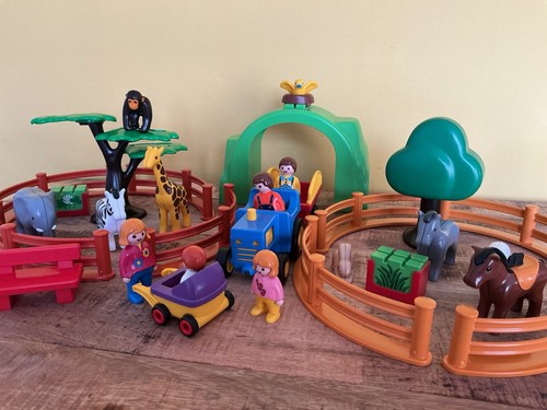 Playmobil 123 large - farm, zoo