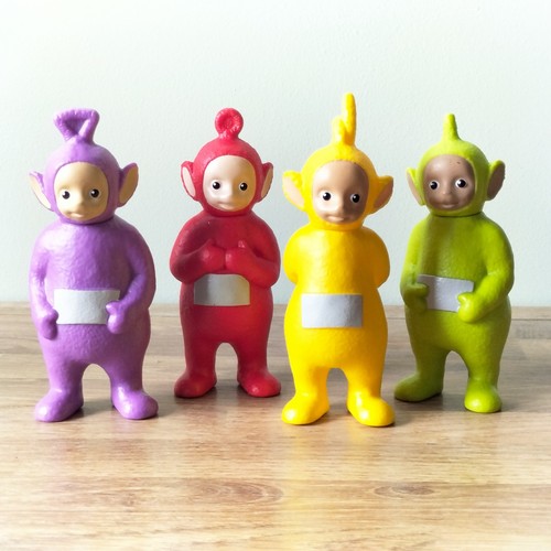 Teletubbies chunky figures - teletubbies,