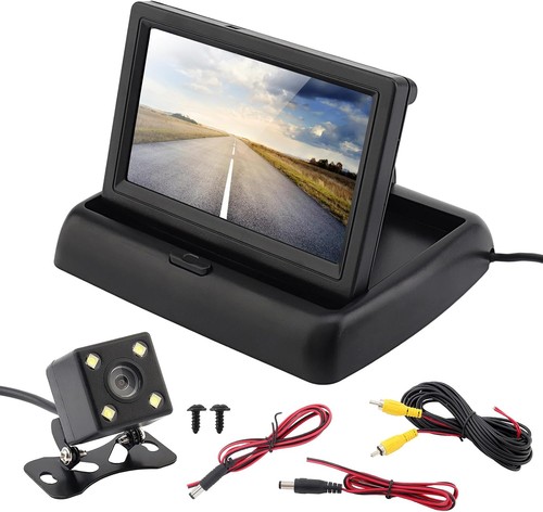 Rear view reversing camera - view,