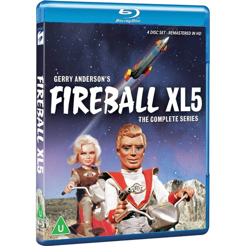 Fireball xl5 the complete - fireball, xl5: