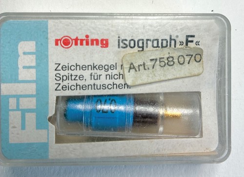 Rotring isograph type - rotring, f