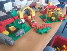 Lego Duplo Zoo Vintage 1995 2667  100 Percent Complete 