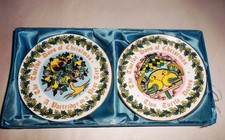 2 x Coalport Miniature
