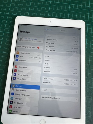 Apple ipad air - 1st, generation