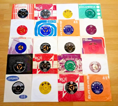 Records job lot 7 - x, vinyl