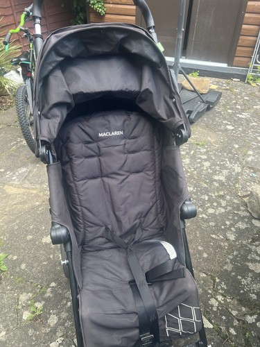 Maclaren techno black - maclaren,