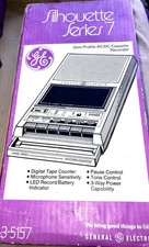 Vintage GE Silhouette Series 7