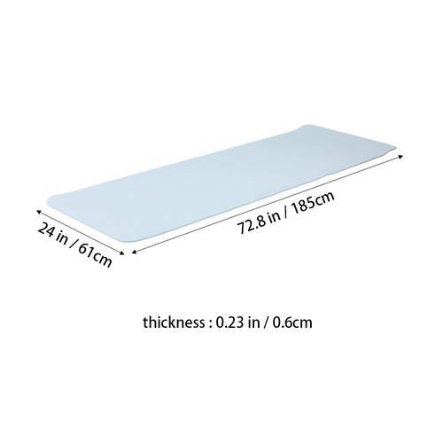 Yoga mat thick non slip - mat,