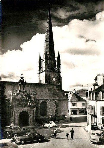 Carnac morbihan eglise saint - carnac,