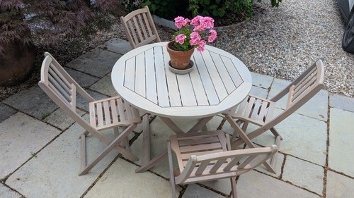 Garden hardwood circular - hardwood,