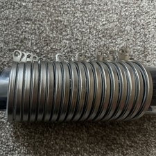 Brushed Silver Curtain Rings